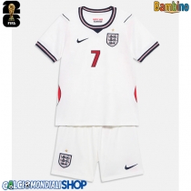 Maglie da calcio Inghilterra Bukayo Saka #7 Prima Maglia Bambino Mondiali 2026  Manica Corta (+ Pantaloni corti)